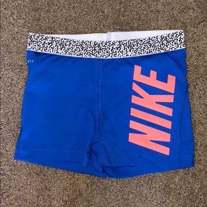 Blue Nike Pros